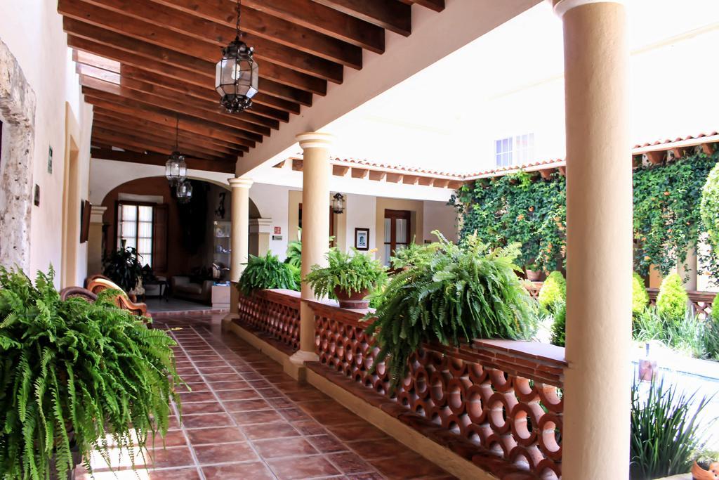 Hotel Boutique La Granja Tequisquiapan Exterior photo